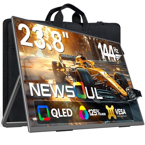 未使用】22インチ 2K QLED モバイルモニターディスプレイNewsoul