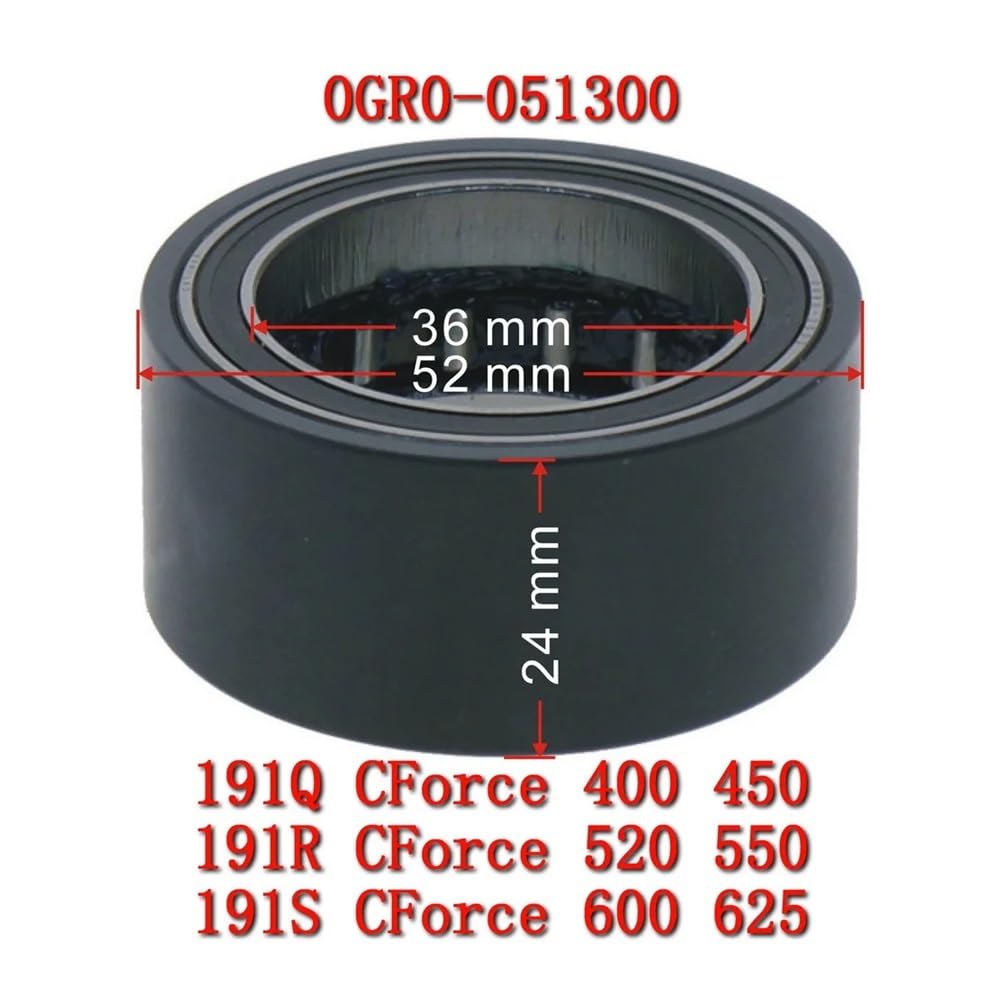 Embrague de anulación unidireccional CF0GR0-051300 para CF Moto CForce 600 625 CF600ATR CF600AU
