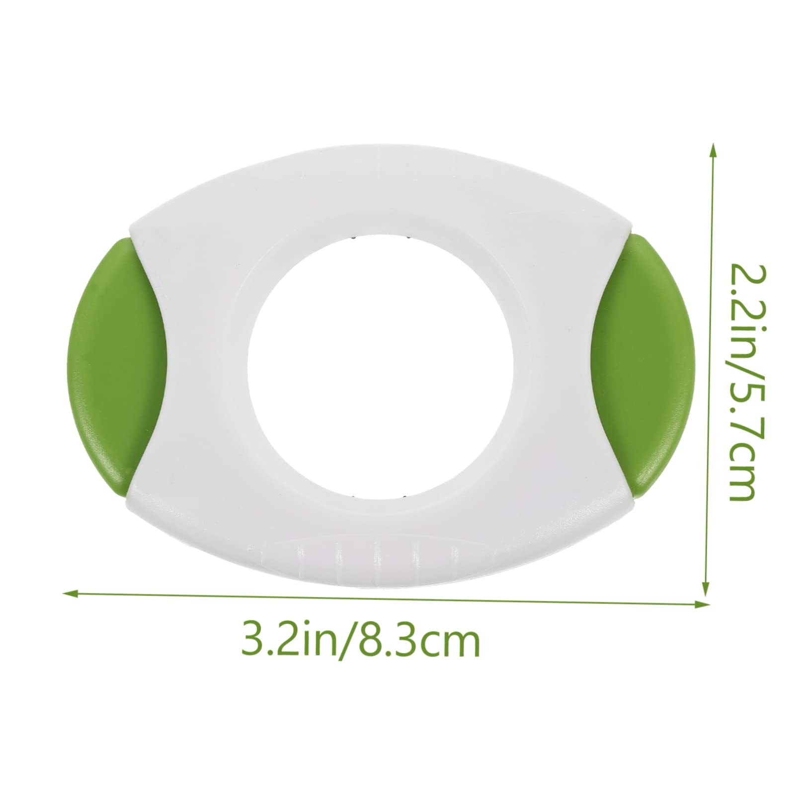 BRIGHTFUFU 2pcs Egg Cracker Opener Cutter Tool Egg Topper Separator for Kitchen Gadget for Home Restaurant Use