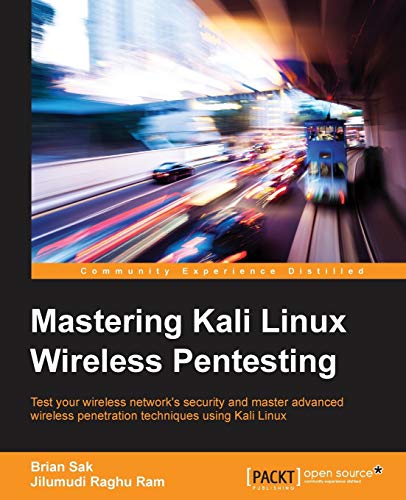 Télécharger Mastering Kali Linux Wireless Pentesting Livre eBook France
