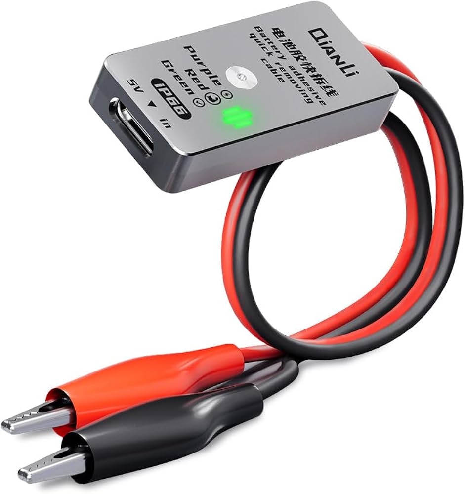 Amazon.co.jp: QianLi IP66 バッテリー粘着ザッパー iPhone 16シリーズ