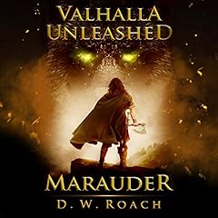 Diseño de la portada del título Valhalla Unleashed