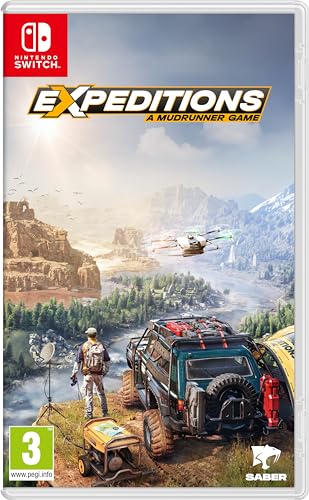 Expeditions: A MudRunner Game para Nintendo Switch - Edición Física del Juego de Simulación
