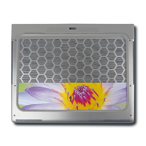 Image of MightySkins Skin Compatible with Alienware X16 R1 (2023) Full Wrap Kit - Lotus Flower | Protective, Durable, and Unique Vinyl Decal wrap Cover | Easy to Apply & Change Styles | Made in The USA