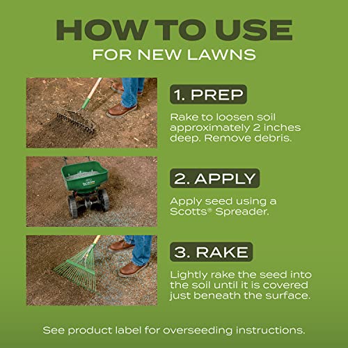 Scotts Turf Builder Grass Seed Tall Fescue Mix, 5.6 lbs. - image 8