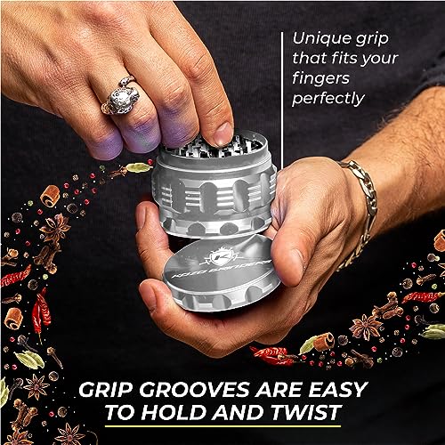 Kozo Grinder Mills, Aluminum