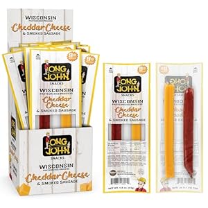 Long John Snacks Meat & Cheese...