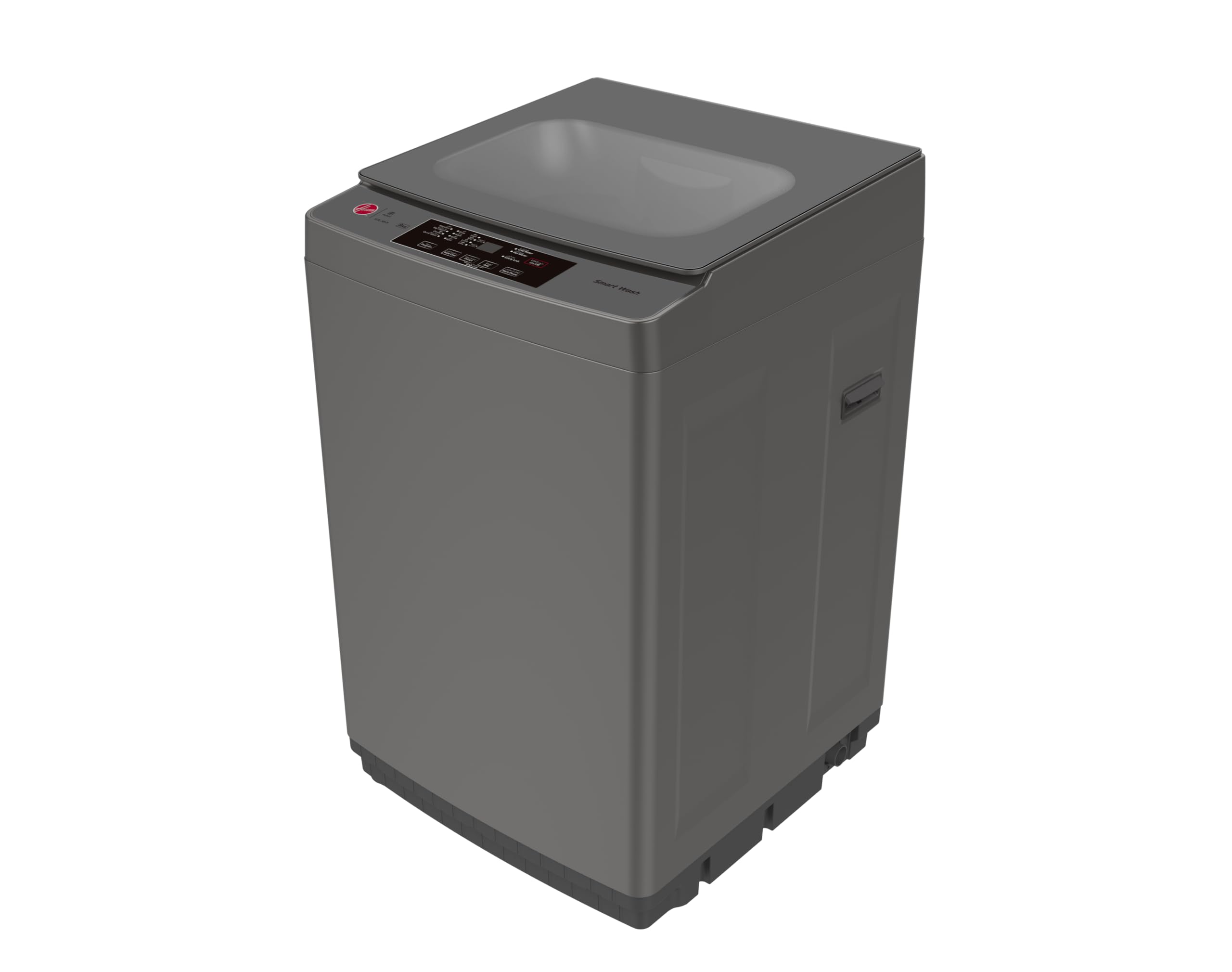 Hoover 12Kg Top Load Washing Machine, Fully Automatic, 3D Wash TechNology, Magic Filter, Multi Programs, With Pump,Hot & Cold Water Inlet, Child Safety Lock, 1 Year Warranty,Silver - HTL-X12-S