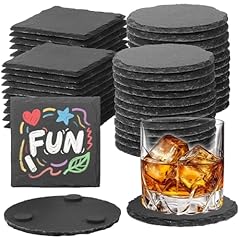 24*square+24*round Coasters