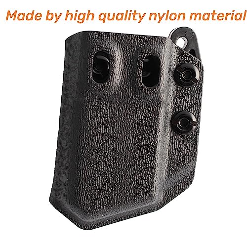 Táctico IWB/OWB 9mm/.40 Cargador de Doble Pila para G1ock CZ S&W H&K Sig P365 Pistola mag Magazine Case Airsoft Hunting Gear