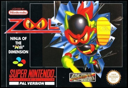 Zool - Ninja of the Nth Dimension - [SNES]