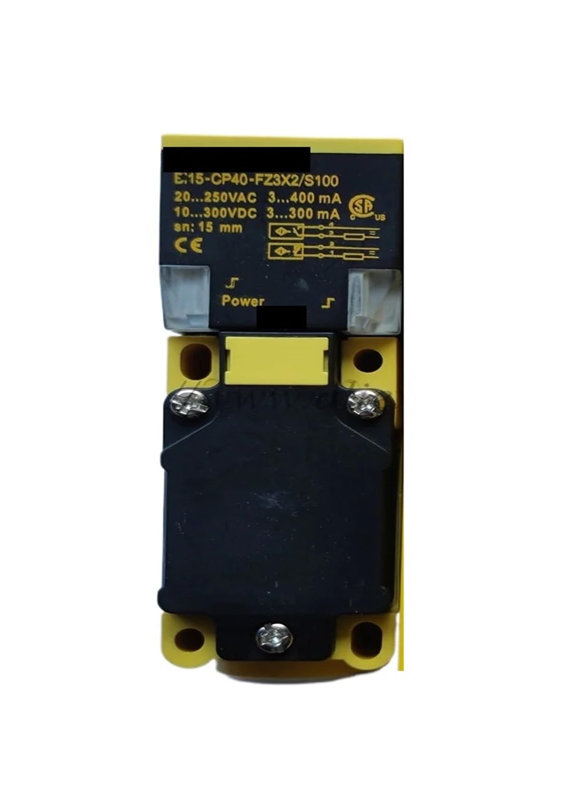 BALYDLUL 1PC NI20-CP40-FZ3X2 BI15-CP40-FZ3X2 BI15-CP40-FZ3X2/S100 /S97 Proximity Switch Sensor(NI20-CP40-FZ3X2)