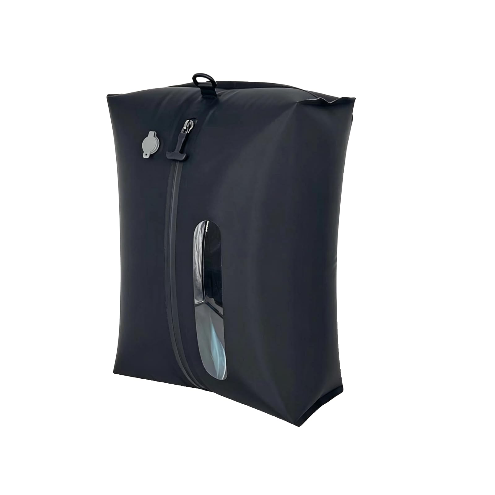 Travel vacuum compression bag, clothing storage bag