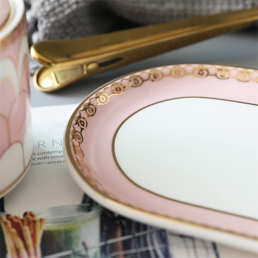 Leichtes, luxuriöses weißes Jade-Porzellan-Gewürztopf-Set, Haushaltsgewürzbehälter, um Freunde zu schicken, Küche, Keramik-Zuckertopf, Salztopf, neues Zuhause, Umzugsgeschenk (Farbe: A, Größe