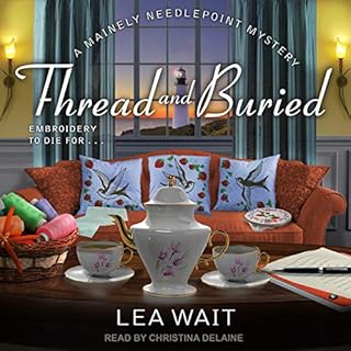 Thread and Buried Audiolibro Por Lea Wait arte de portada