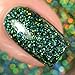 Emerald - green glitter holographic nail polish by Cupcake Polish