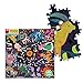 eeBoo Piece and Love Zodiac Constellation 1000-piece Square Adult Jigsaw Puzzle Glow in The Dark, Jigsaw Puzzle for Adult and Families, with Glossy, Sturdy Pieces and Minimal Puzzle Dust