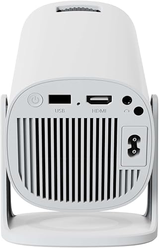 KIANO Vision Travel Mini Projector — galinė pusė