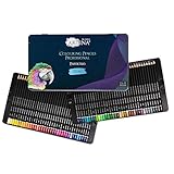 𝐉𝐔𝐄𝐆𝐎 𝐃𝐄 𝐋Á𝐏𝐈𝐂𝐄𝐒 𝐃𝐄 𝐂𝐎𝐋𝐎𝐑 𝐏𝐀𝐑𝐀 𝐀𝐃𝐔𝐋𝐓𝐎𝐒 - El juego de lápices de color de alta calidad Expertilo ofrece lápices de color expresivos, muy pigmentados y magníficos. Artina - Lápices de colores profesionales para pintar y dibujar. Las pinturas no son tóxicas y han sido probadas con éxito de acuerdo con la norma ASTM D-4236.