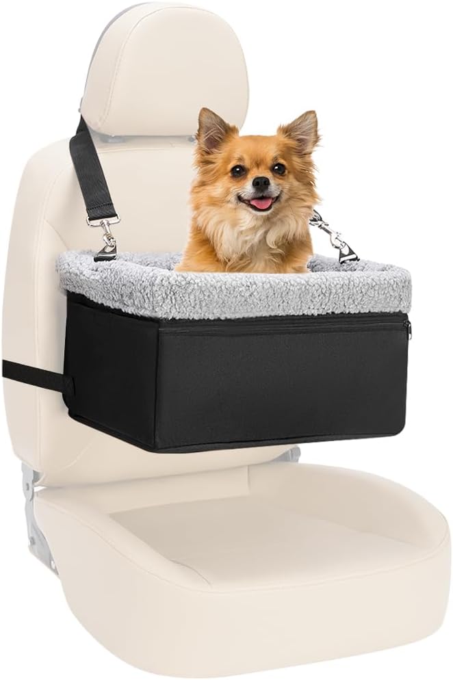 Solvit 62346 Deluxe Pet Booster Seat Automotive Pet