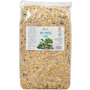Premium Wild Bird Food 5L Refill, (5L Bag, No Mess Mix)