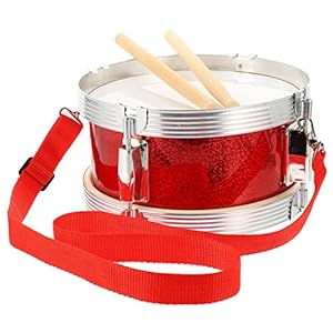 BAZEITFLOW 1Satz Snare Trommel für Kinder