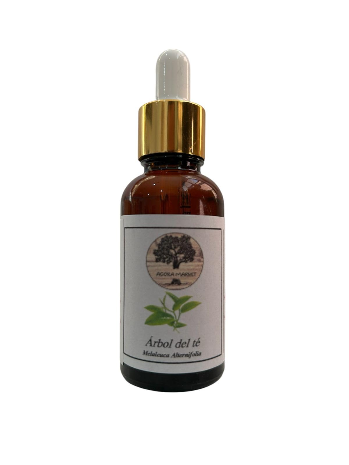 Aceite Esencial Puro de Árbol de Té 10ml - 1000ml Melaleuca Alternifolia (100 ml)