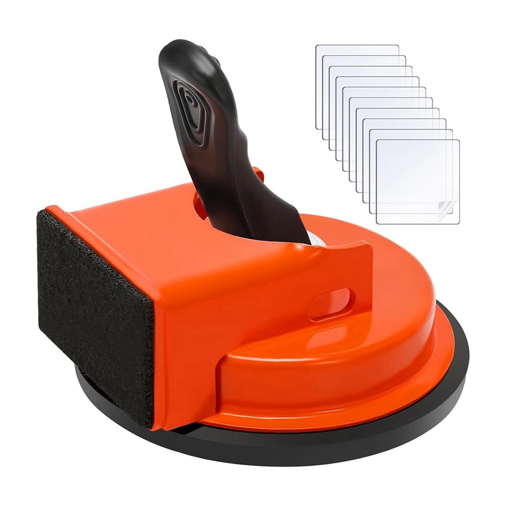 UDSKNV[KSL for Fixing Floor Gaps with 10 Reusable Sticky Pads- Floor -Filler Tool Featuring Enhanced Suction Cups for Vinyl& Laminate Floors Fixer