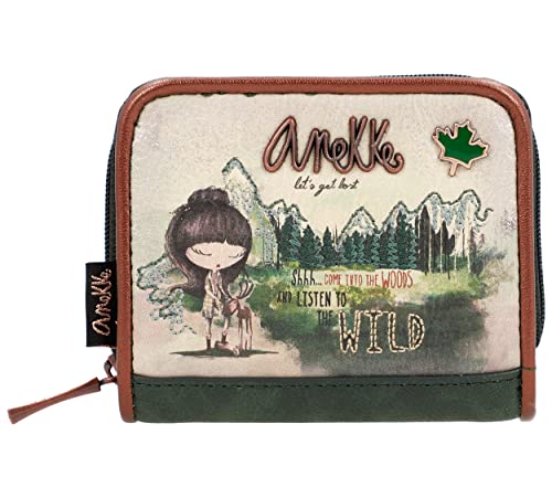 Portefeuille Mini Femme ANEKKE Canada Cover