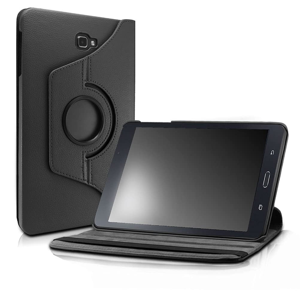 S-Gripline Premium Shockproof Leather 360 Degree Rotate Flip Cover for Samsung Galaxy Tab A 10.1-inch SM-T580,T585,T587 Rotate Hard Back Flip Stand Case (B0B5HMMQW3) Amazon Price History, Amazon Price Tracker
