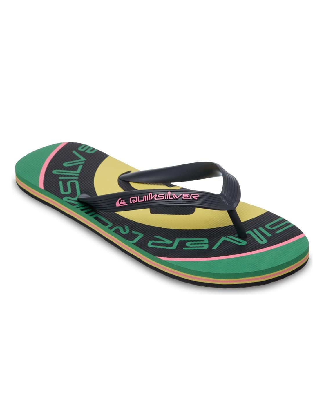Quiksilver Men's Molokai Screen. Sandal, Leprechaun, 7.5 UK