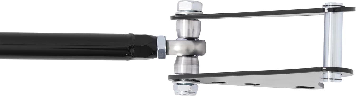Traction Bar Compatible with 1999-2016 Chevrolet Silverado 1500 Powder Coated Steel Black