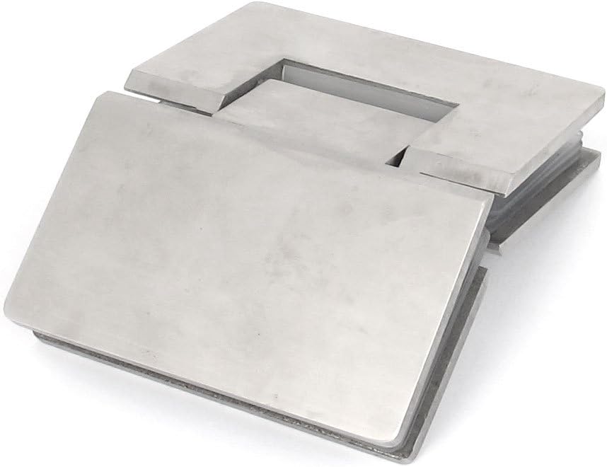 Aexit 9mm Thick 202 Stainless Steel Bathroom Stair Glass Clip Support (a8e783322c398c0d6094f0a8ed710fa3)