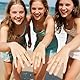 5 Stück Goldene Sommer Ringe Ocean, Seestern Muschel Ring Welle Gold Wasserfest, Muschel Ringe Gestapelt, Ginkgo Blatt Ring Edelstahl, Halb Offener ringen Sommer Schmuck Gold für Frauen und Mädchen