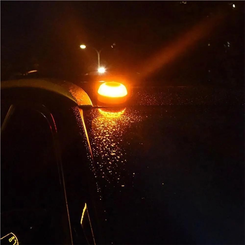 Lampa awaryjna V16 Samochodowa lampa ostrzegawcza z akumulatorem, indukcją magnetyczną, stroboskopowa, nowa