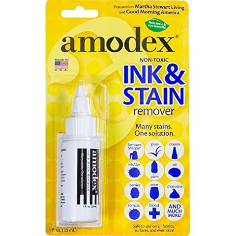 Amodex Ink & Stain Remover - (From Leather) Cover