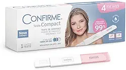 Confirme Teste De Gravidez Teste Compact Superior A 99% Multicolorido