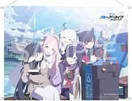 聖園ミカ　B2 タペストリー 2本（浴衣＆チア）【ブルーアーカイブ　宇多加】 71WbhpgccpL._UF350,350_QL50_.jpg