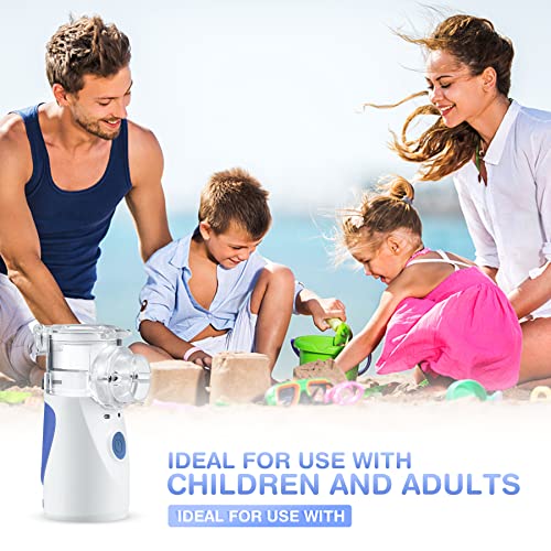Portable Nebulizer, Nebulizer Machine For Adults & Kids With Two Modes, Mini Steam Inhaler For Breathing Problems, Used Indoor And Outdoor #TOP2