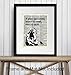 Banksy Rest Don't Quit - Unframed Dictionary Wall Art Print - Makes a Great Gift for Home Decor, Living Room, Bedroom - Ready to Frame (8X10) Vintage Photo - Girl with Bird