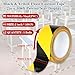 DGXINHONG Black & Yellow Caution Tape 2