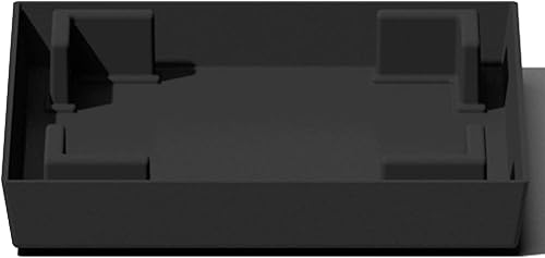 Veradek Pure Series Nobleton - Bandeja para macetas de 18 pulgadas (paquete de 2)