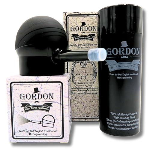 Fibres capillaires Gordon applicateur de précision couverture instantanée cheveux clairsemés fins