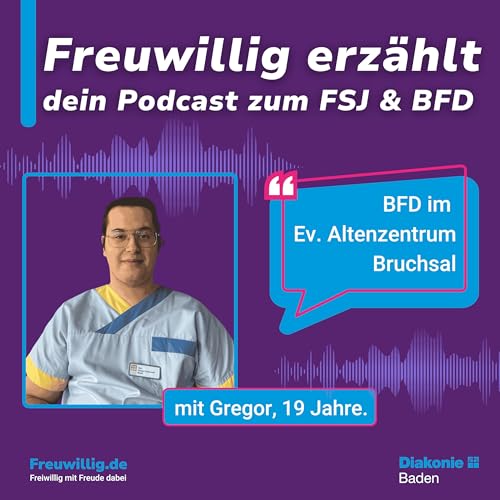 BFD im Ev. Altenzentrum Bruchsal mit Gregor