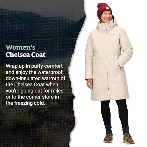 MARMOT Women's Chelsea 700 Down Fill Coat with Hood, Birch Bark, X-Small by MARMOT - Image 4