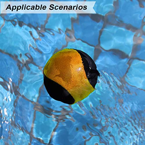 2 Pack Water Bouncing Ball, Hand Stress Relief Ball Swimming Pool Water