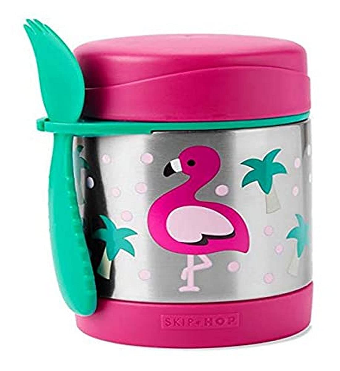 Skip Hop Zoo Insulated Food Jar 