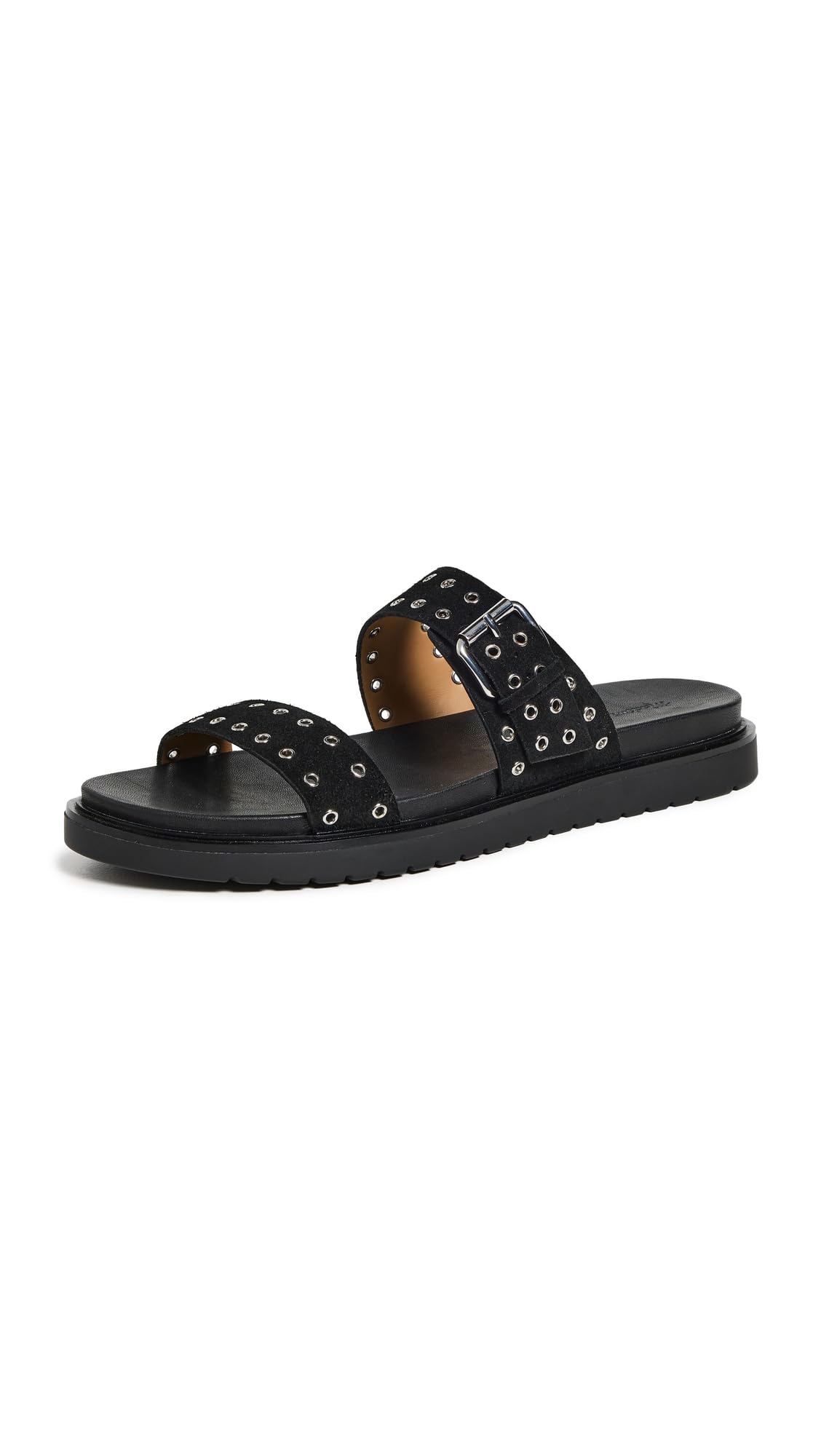 Amazon.com | Madewell Women's The Dee Double Strap Slide