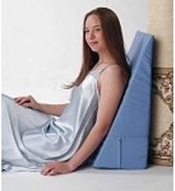 AlexOrthopedic Relaxing Supportive 12 "Convoluted Bed Wedge - Navy