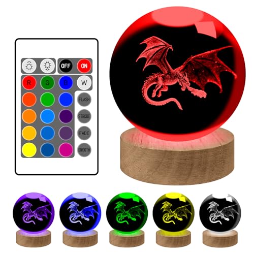 YATOSEEN Lámpara nocturna 3D con diseño